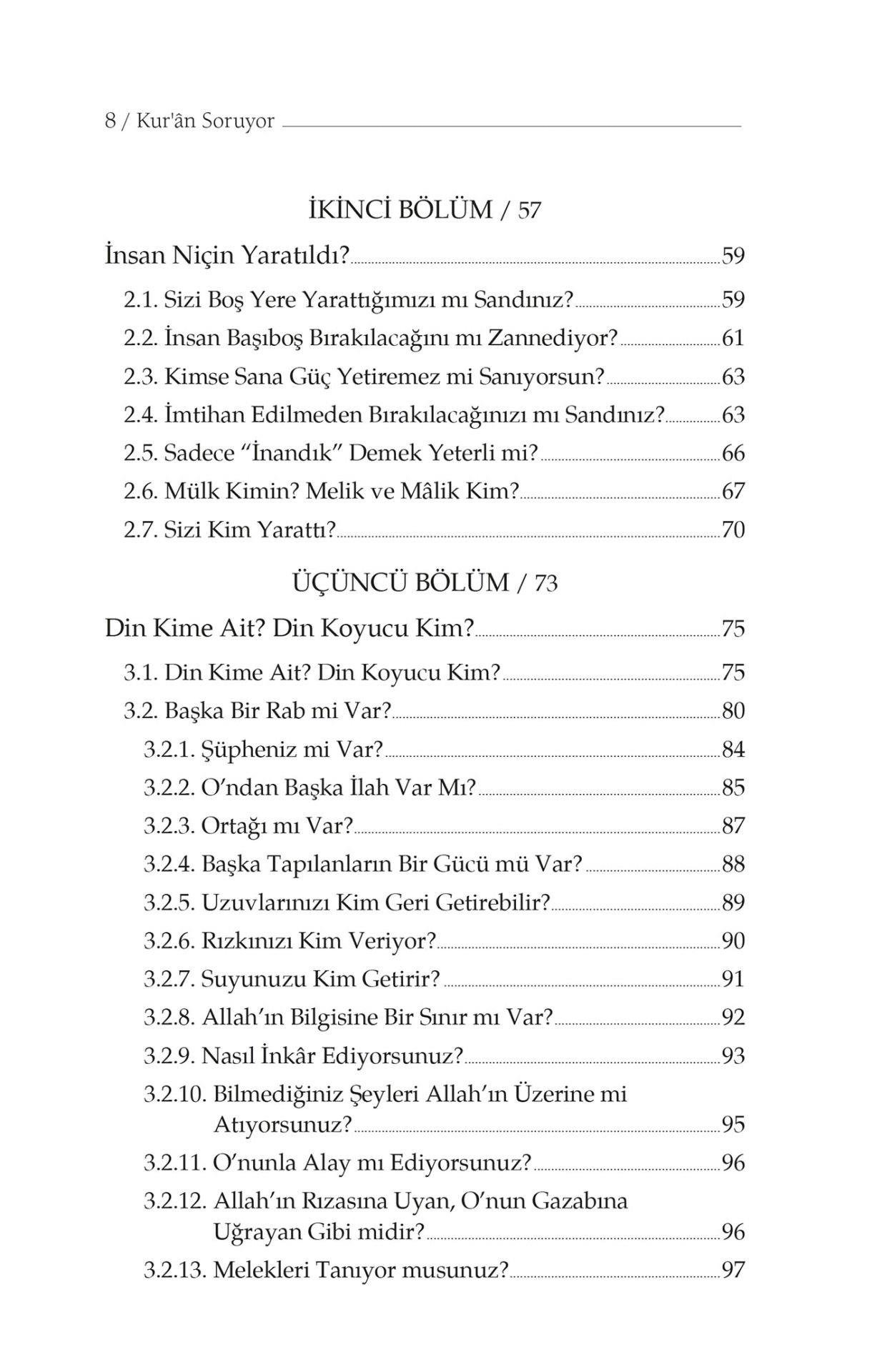 Kuran Soruyor - Abdullah Sert