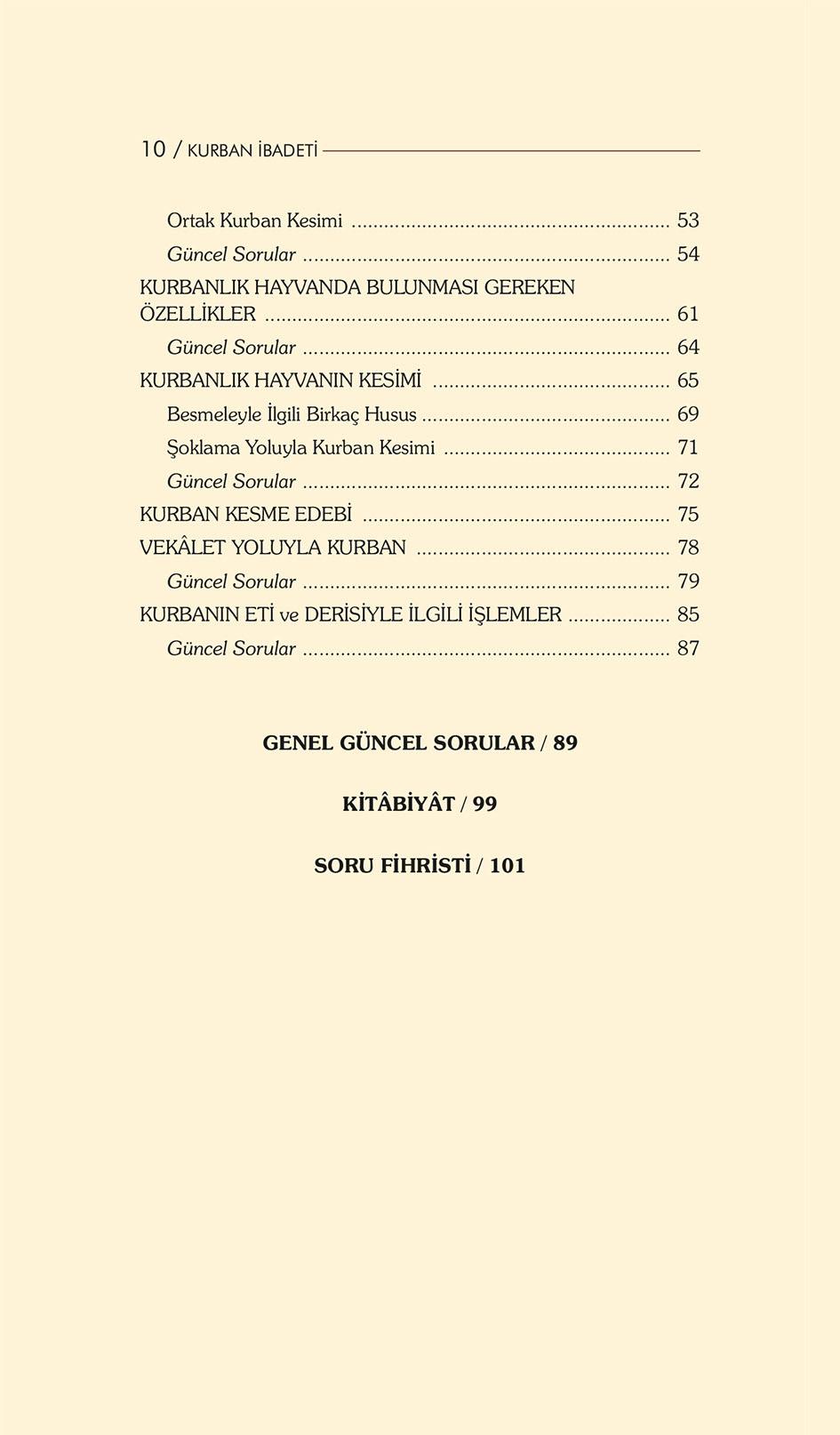 Kurban İbadeti - Dr. Recep Özdirek