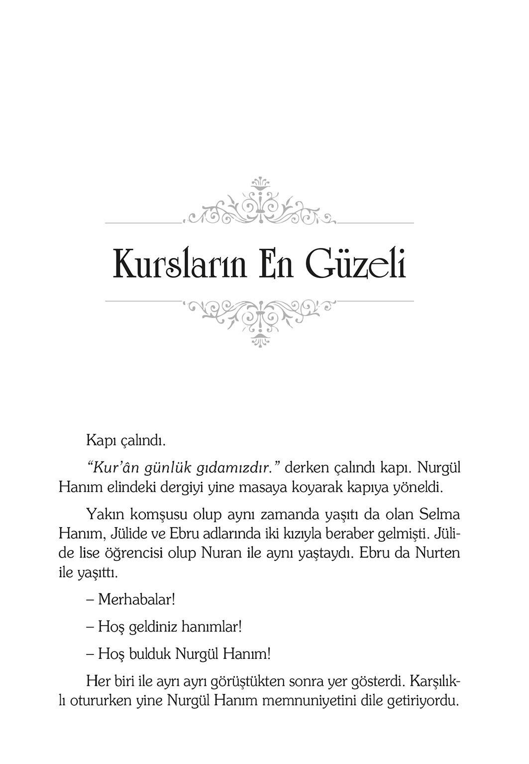 Kursların En Güzeli - Adem Saraç