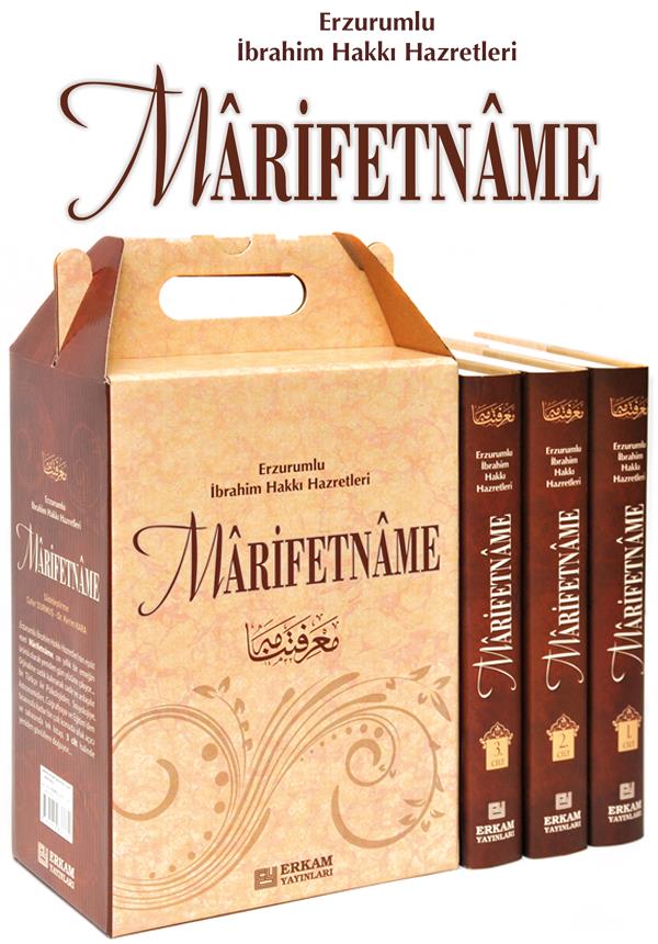 Marifetnâme - 3 Cilt Takım (Karton Kapak) - Erzurumlu İbrahim Hakkı Hazretleri