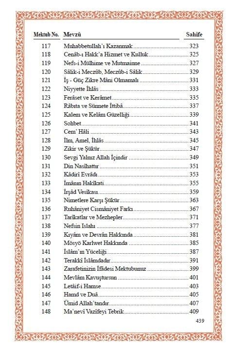 Mektûbat - Muhammed Esad Erbili