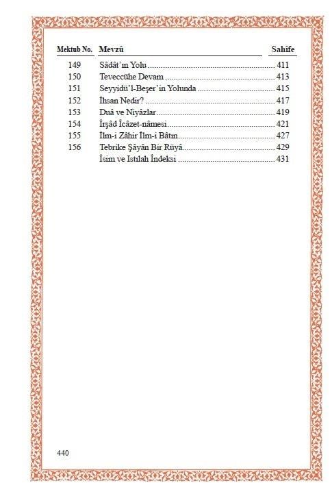 Mektûbat - Muhammed Esad Erbili