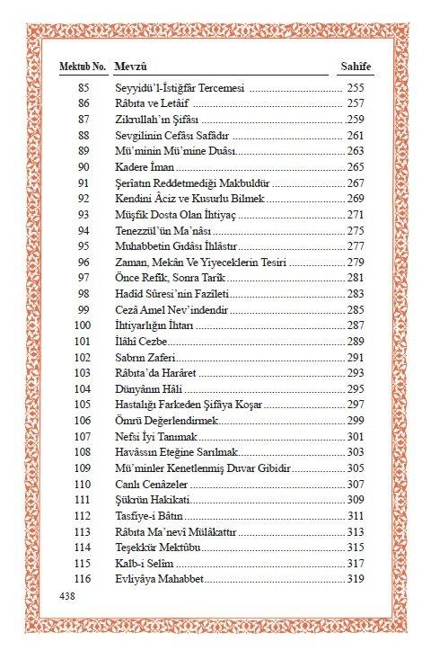 Mektûbat - Muhammed Esad Erbili