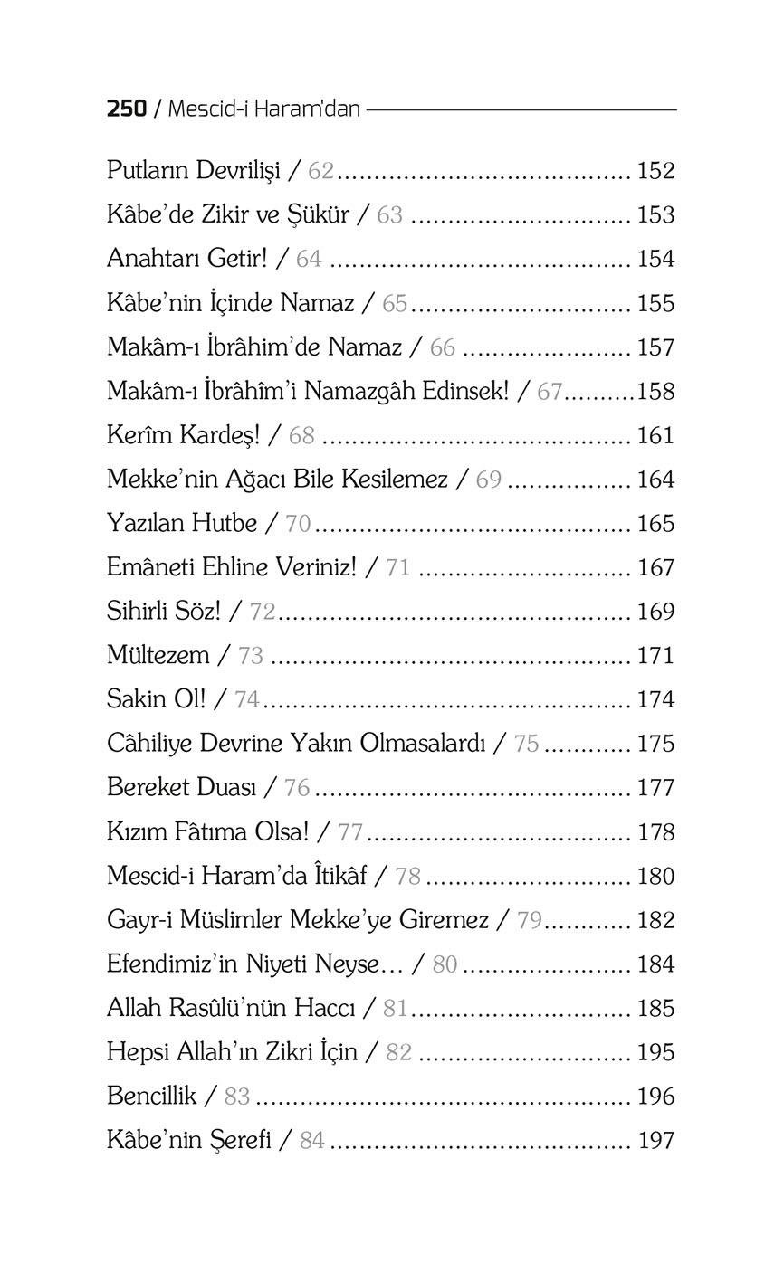Mescid-i Haramdan 111 Hatıra - Doç. Dr. Murat Kaya