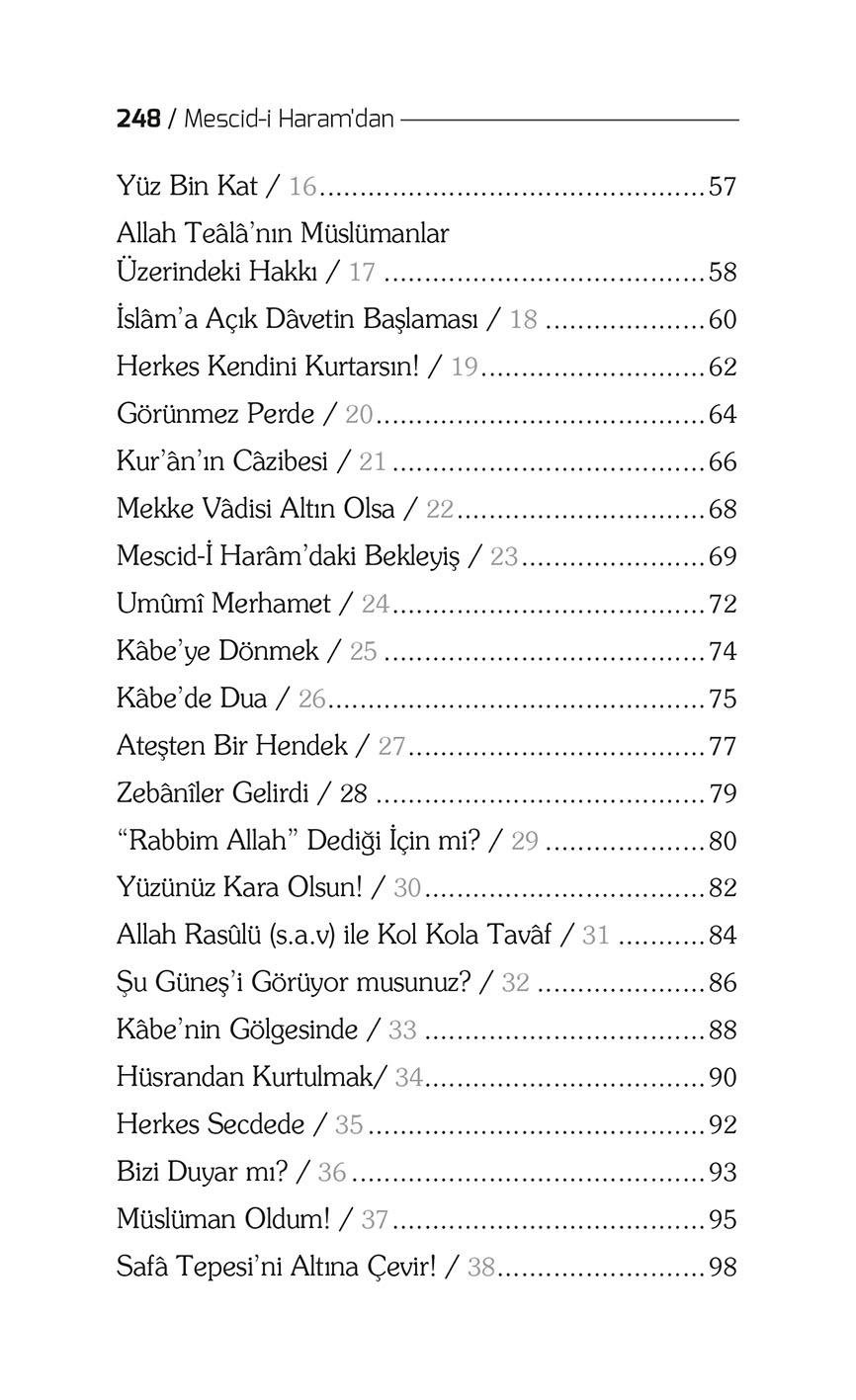 Mescid-i Haramdan 111 Hatıra - Doç. Dr. Murat Kaya