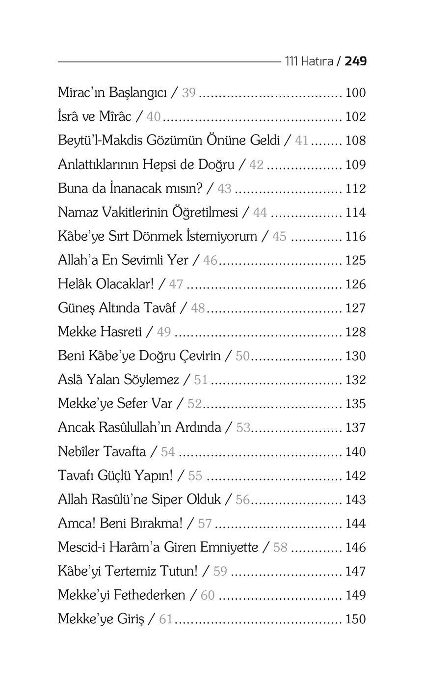 Mescid-i Haramdan 111 Hatıra - Doç. Dr. Murat Kaya