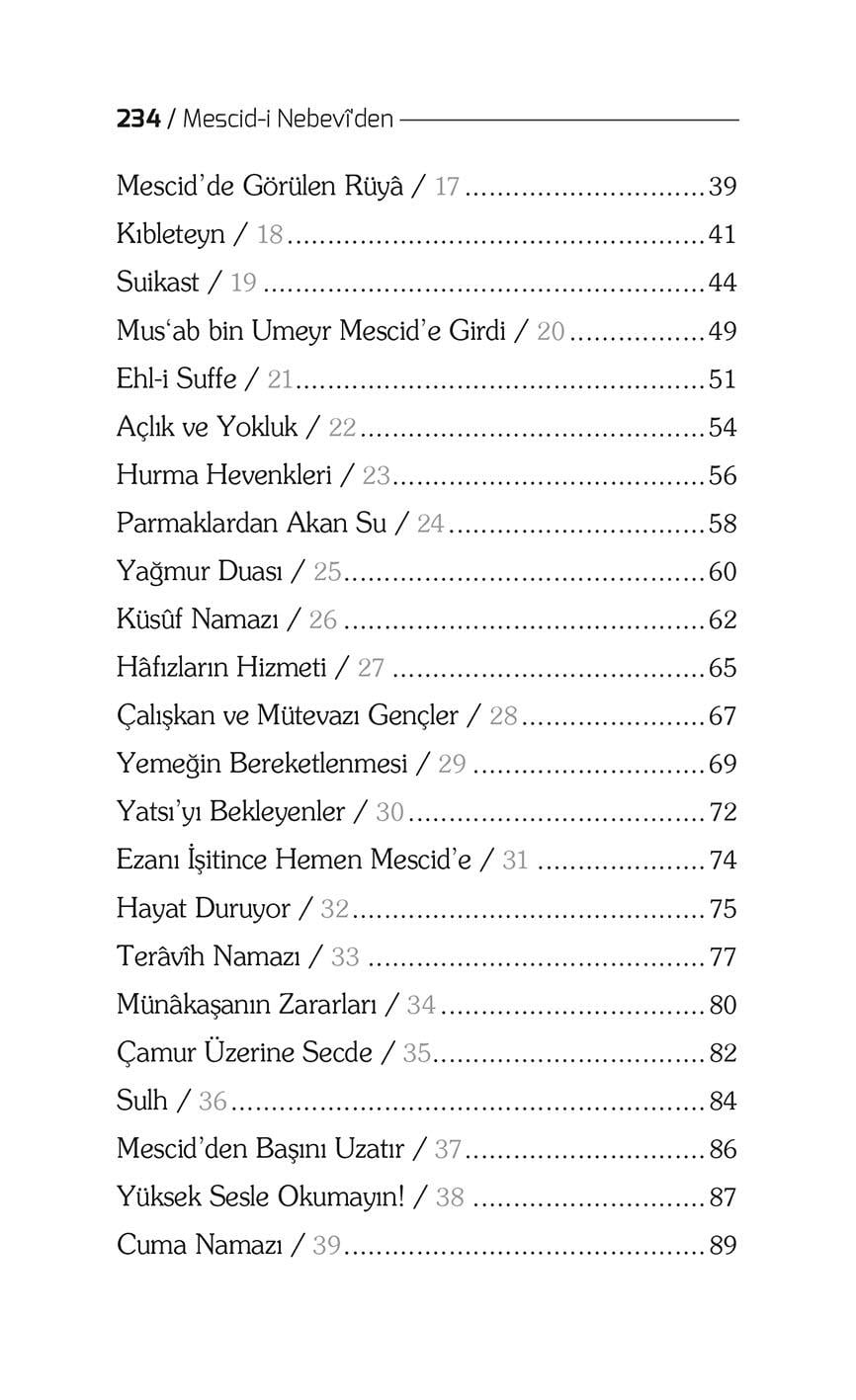 Mescid-i Nebeviden 111 Hatıra - Doç. Dr. Murat Kaya