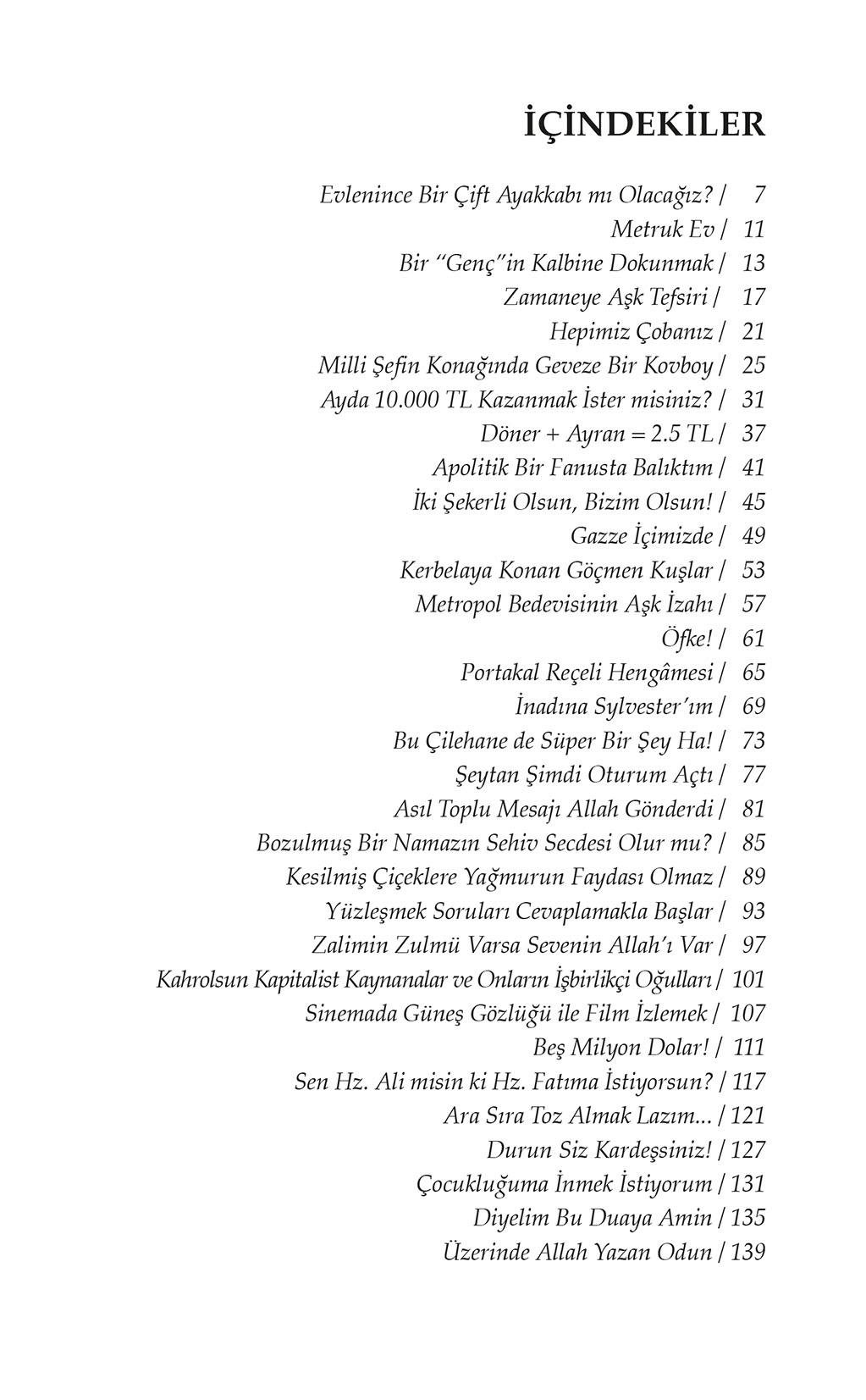 Metropol Bedevisi - Ayşegül Genç