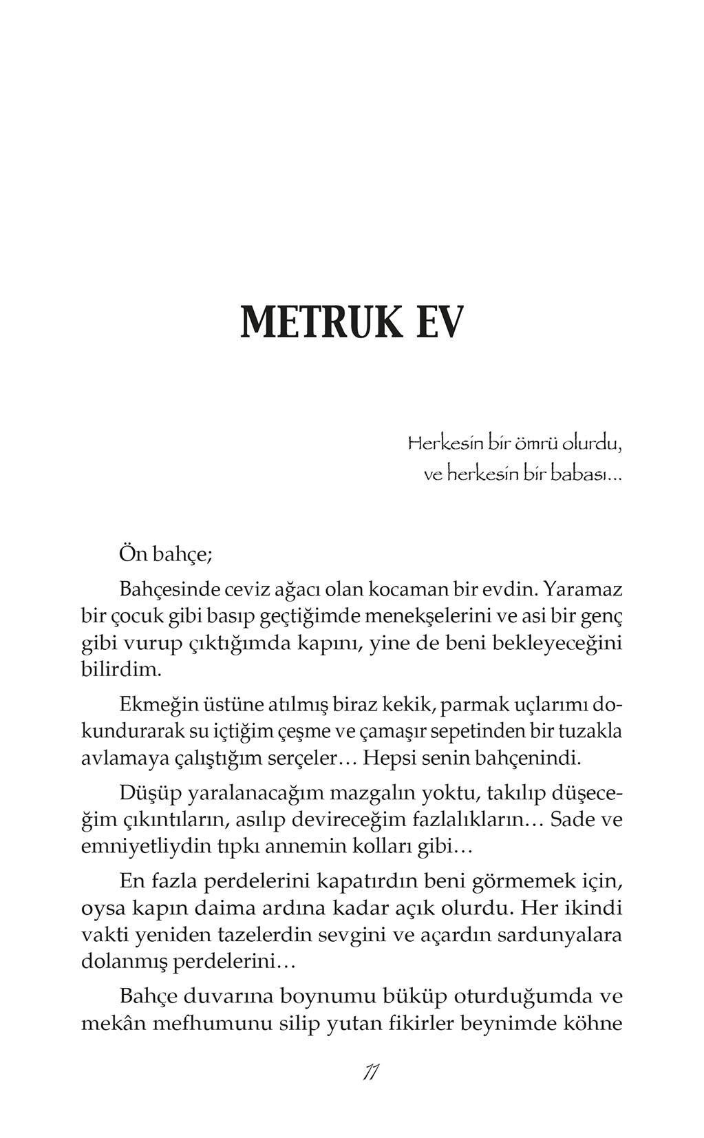Metropol Bedevisi - Ayşegül Genç