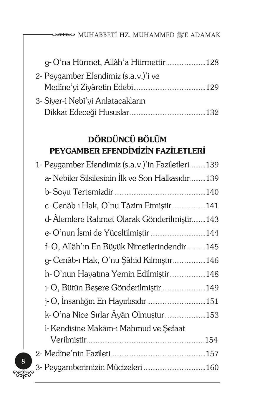 Muhabbeti Hz. Muhammede Adamak - Halime Demireşik