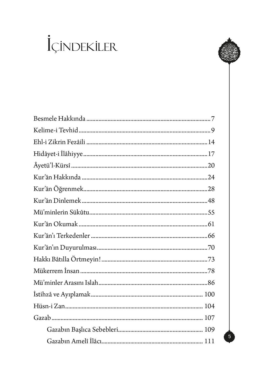 Musahabe - 2 / Kuran - Takva - Sabır - Mahmud Sami Ramazanoğlu