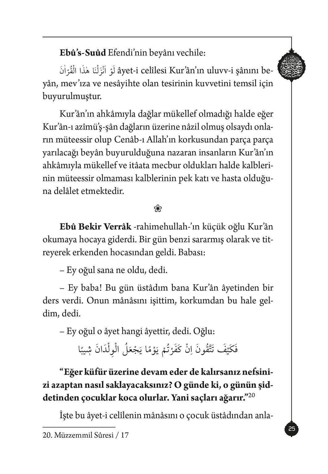 Musahabe - 2 / Kuran - Takva - Sabır - Mahmud Sami Ramazanoğlu