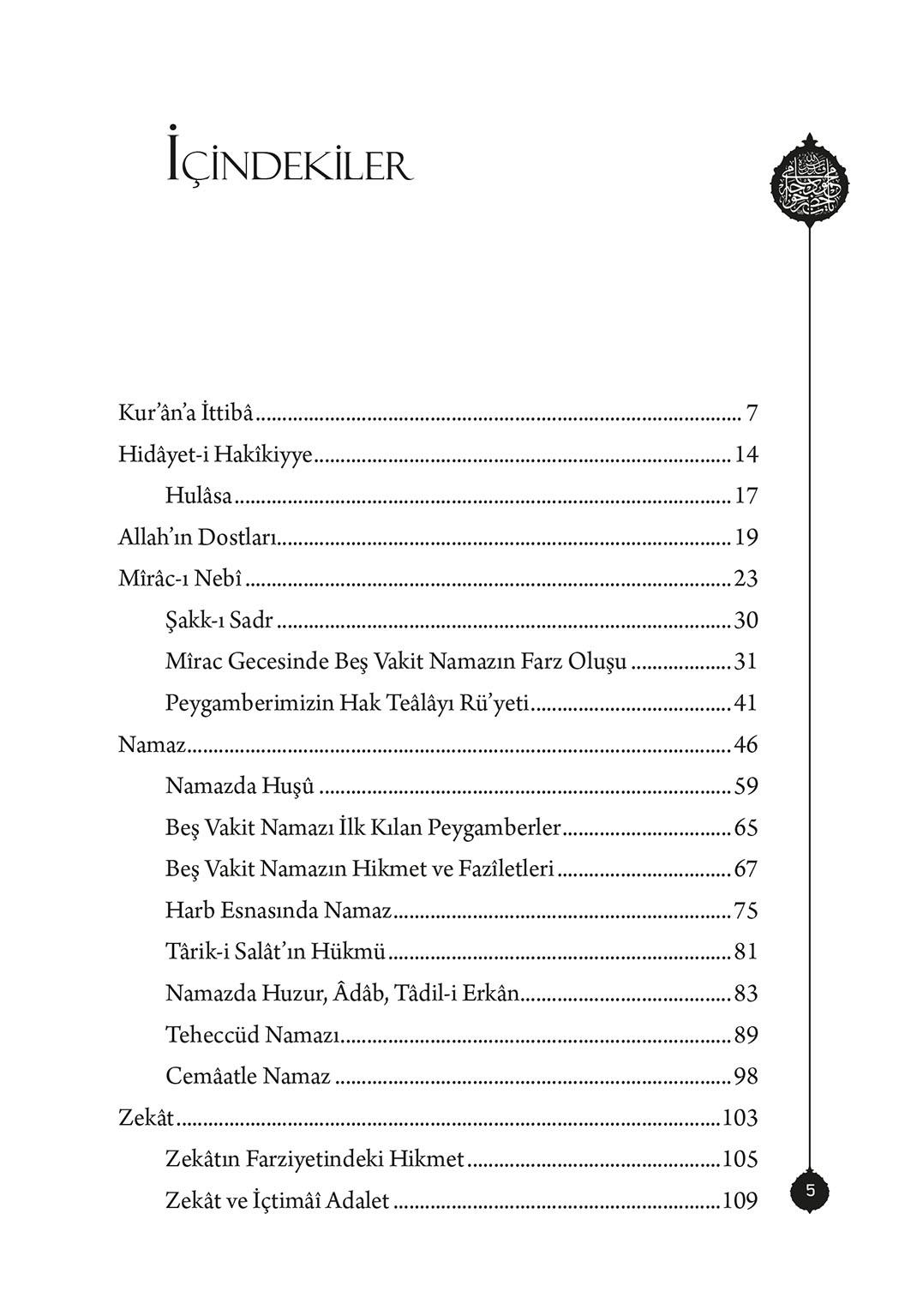 Musahabe - 3 / Namaz - Zekat - Hicret - Mahmud Sami Ramazanoğlu