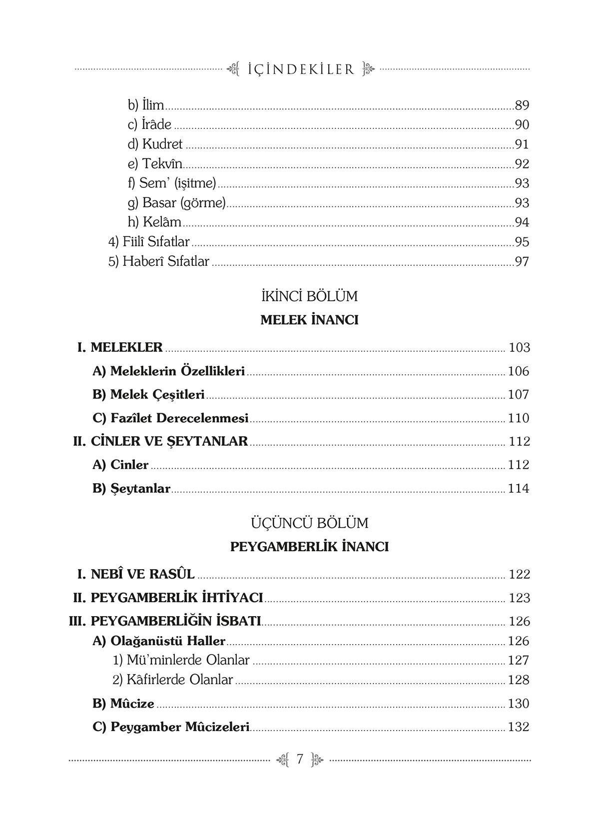 Müslümanın İnanç Esasları - Prof. Dr. Mehmet Bulut