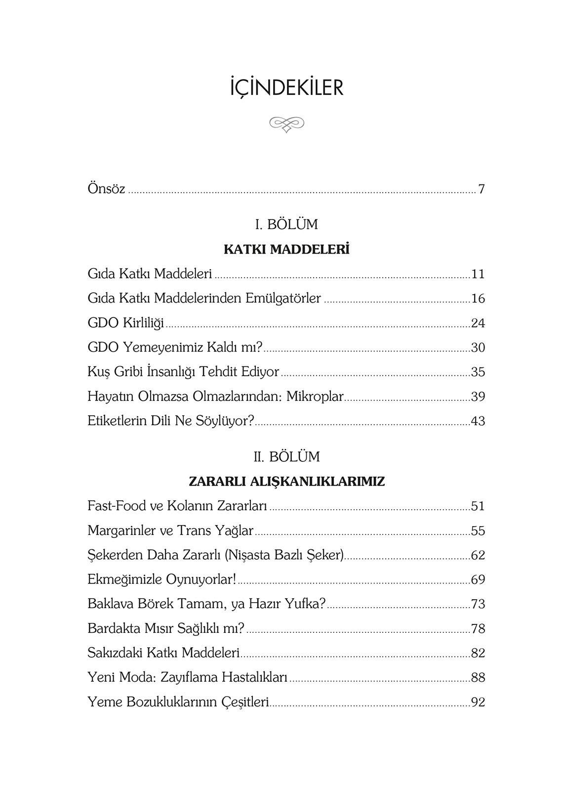 Mutfağımızdaki Tehlike - Nejla Baş