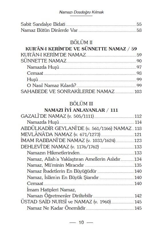 Namazı Dosdoğru Kılmak- Faruk Beşer