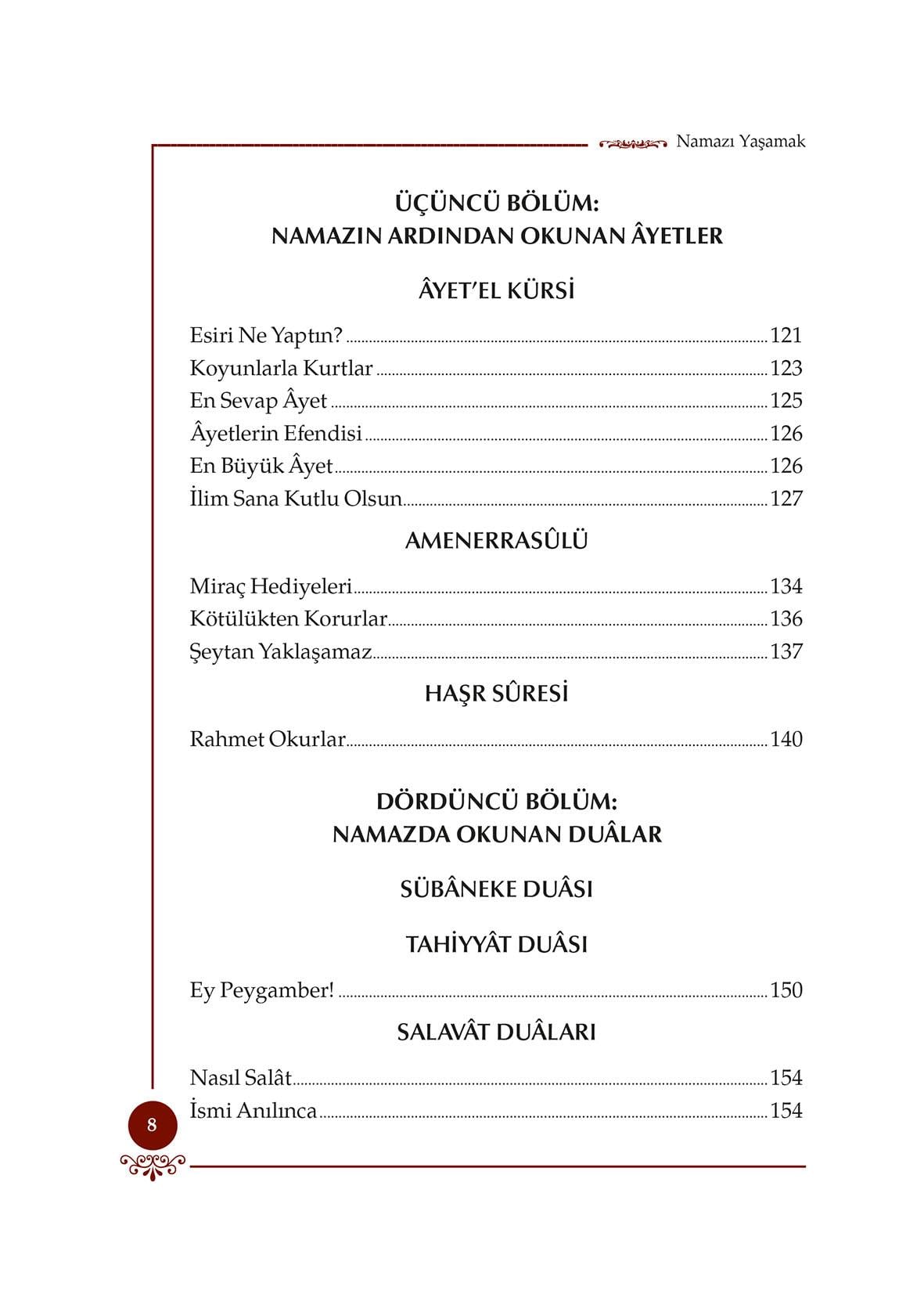 Namazı Yaşamak - Doç. Dr. Veysel Akkaya
