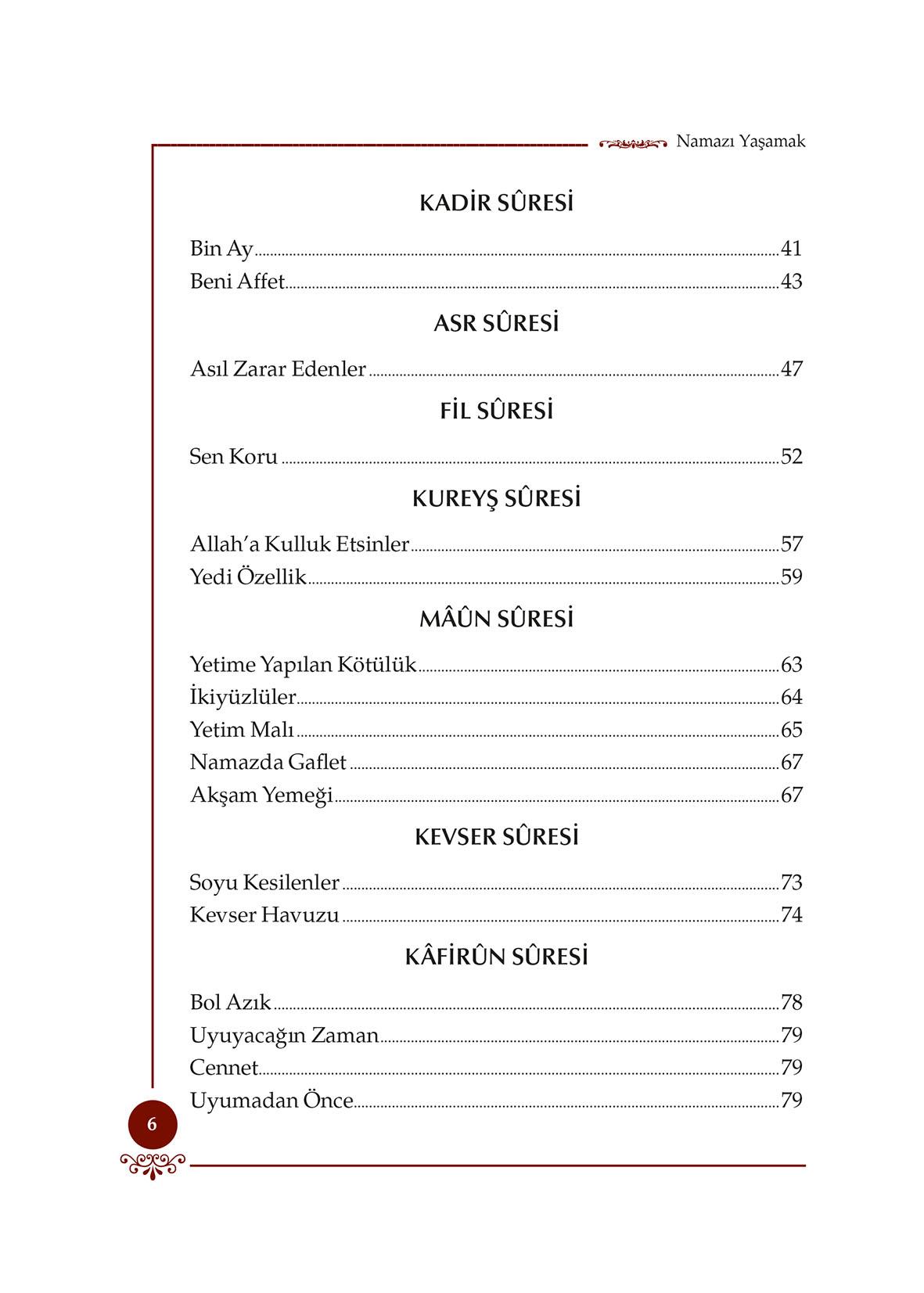 Namazı Yaşamak - Doç. Dr. Veysel Akkaya