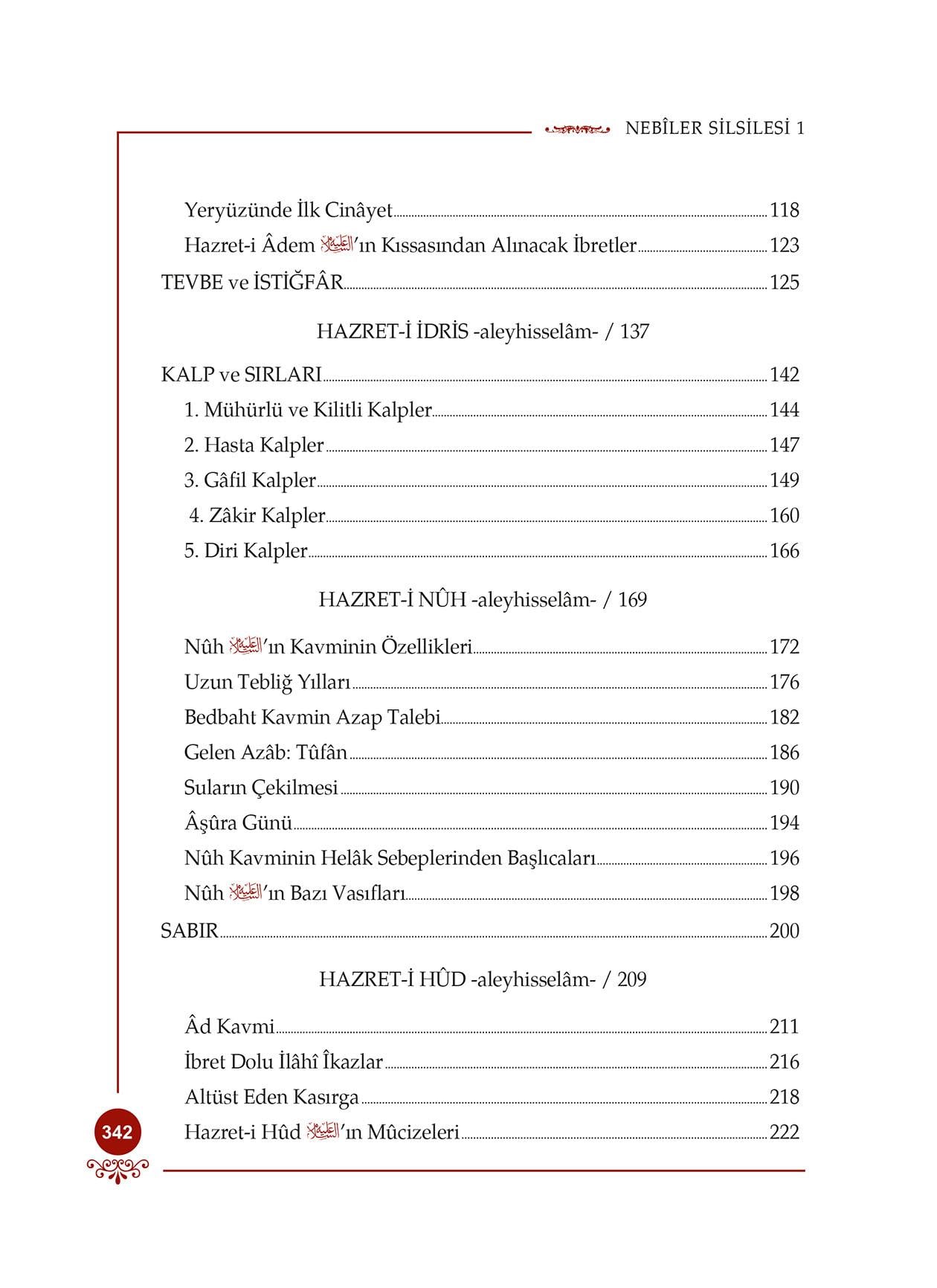 Nebiler Silsilesi - 1 - Osman Nuri Topbaş