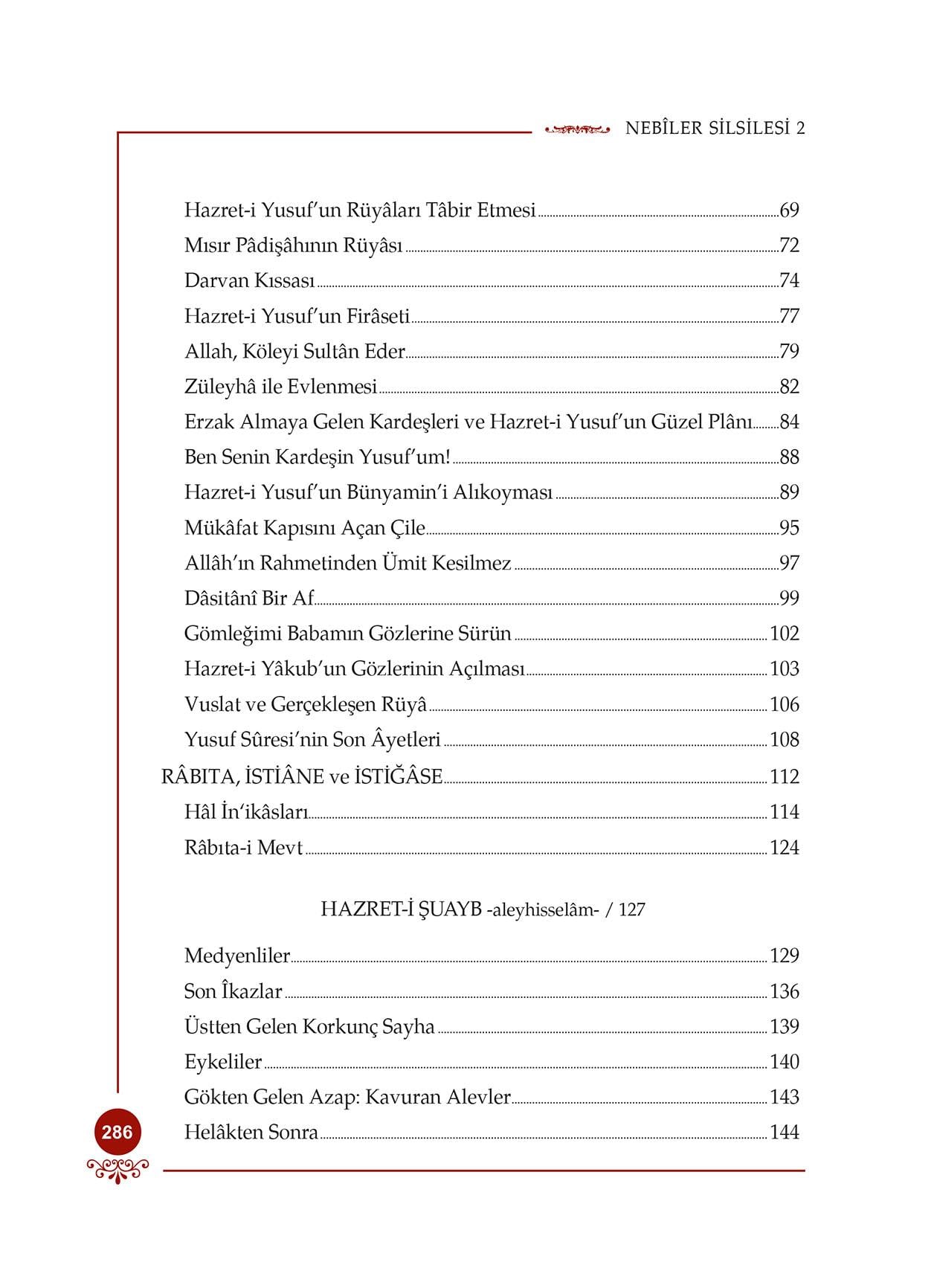 Nebiler Silsilesi - 2 - Osman Nuri Topbaş