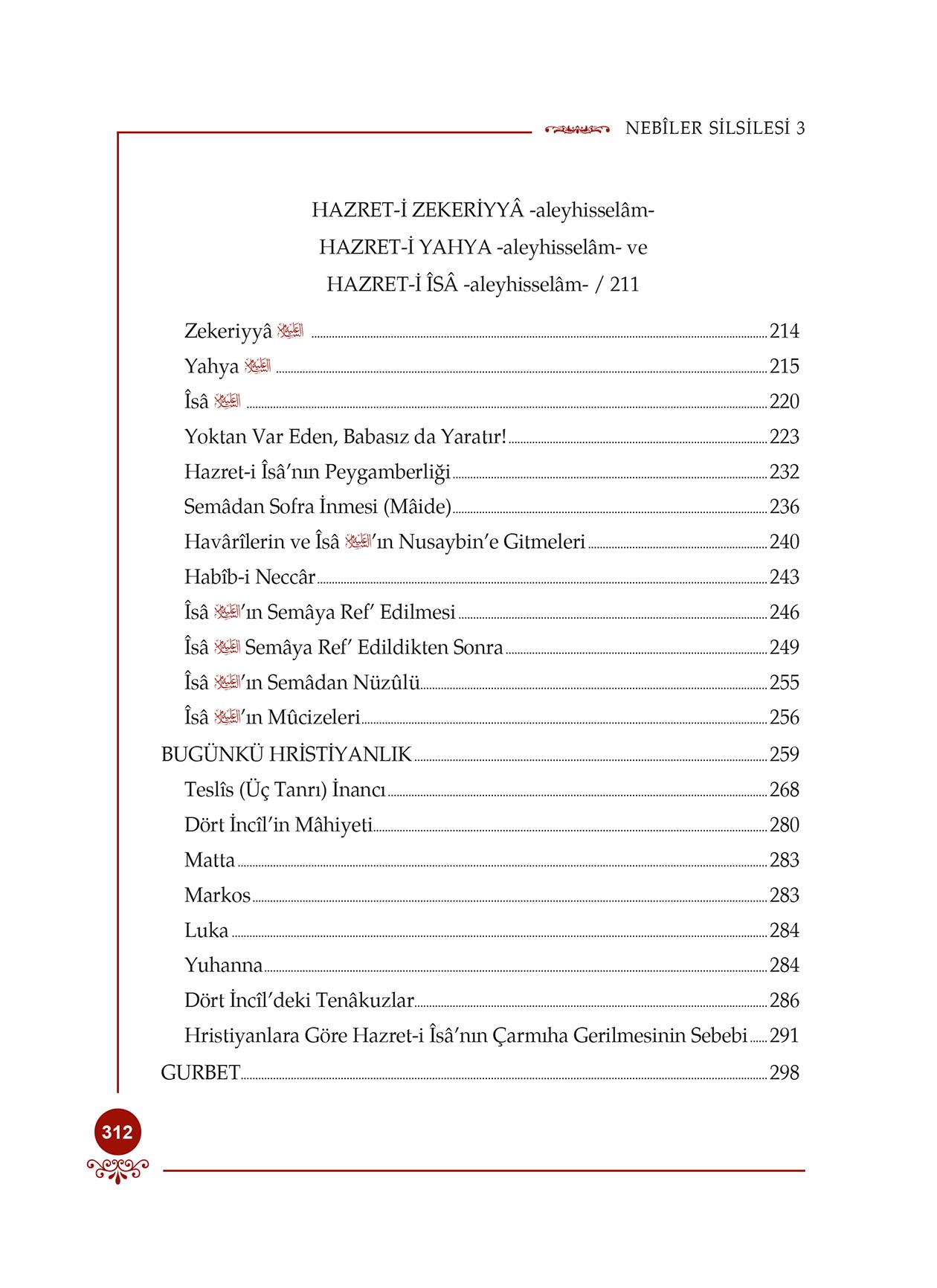 Nebiler Silsilesi - 3 - Osman Nuri Topbaş