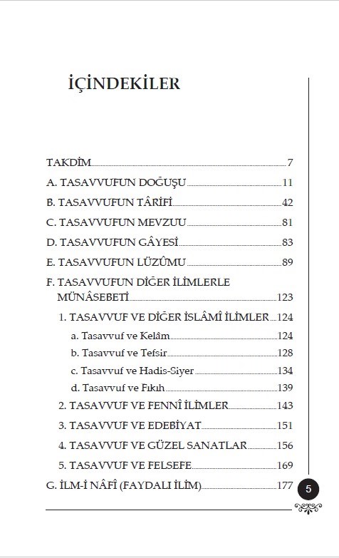 Neden Tasavvuf - Osman Nuri Topbaş