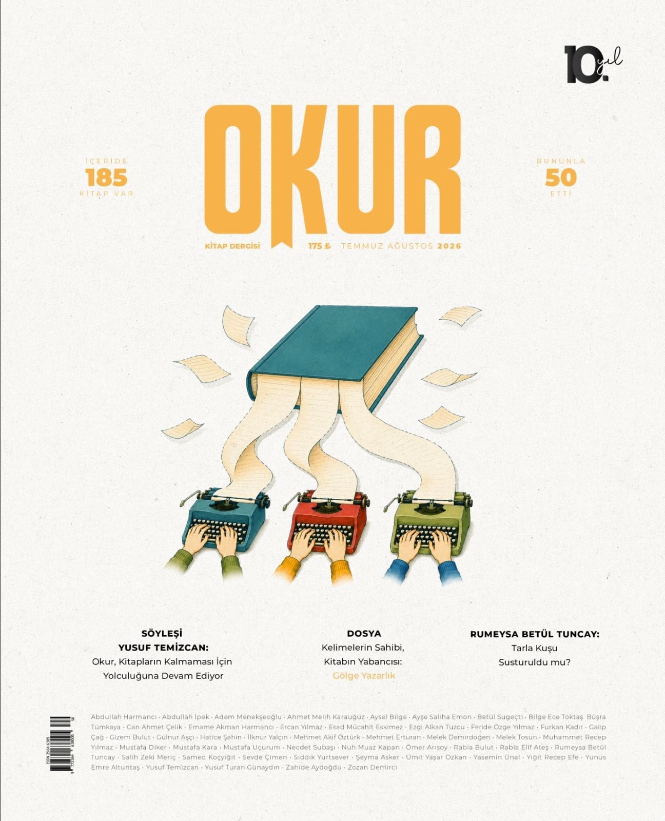 Okur Kitap Dergisi / Sayı: 50 - Temmuz- Ağustos 2026-Okur Kitap Dergisi / Sayı: 41 - Ocak - Şubat 2025 - Erkam Yayınları