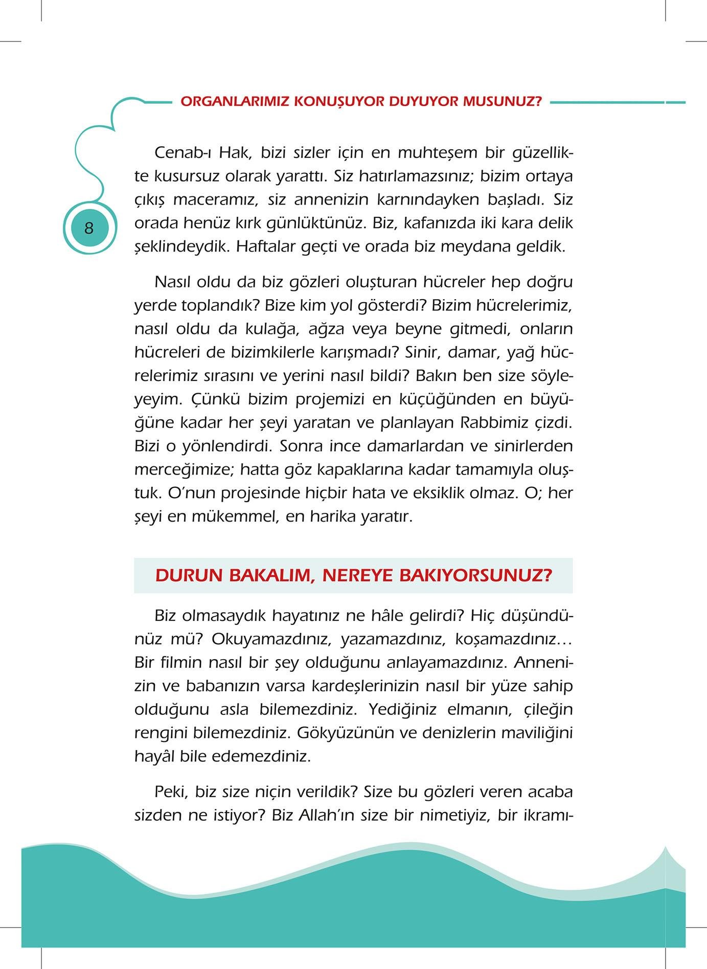 Organlarımız Konuşuyor Duyuyor Musunuz? - Dr. Faruk Kanger