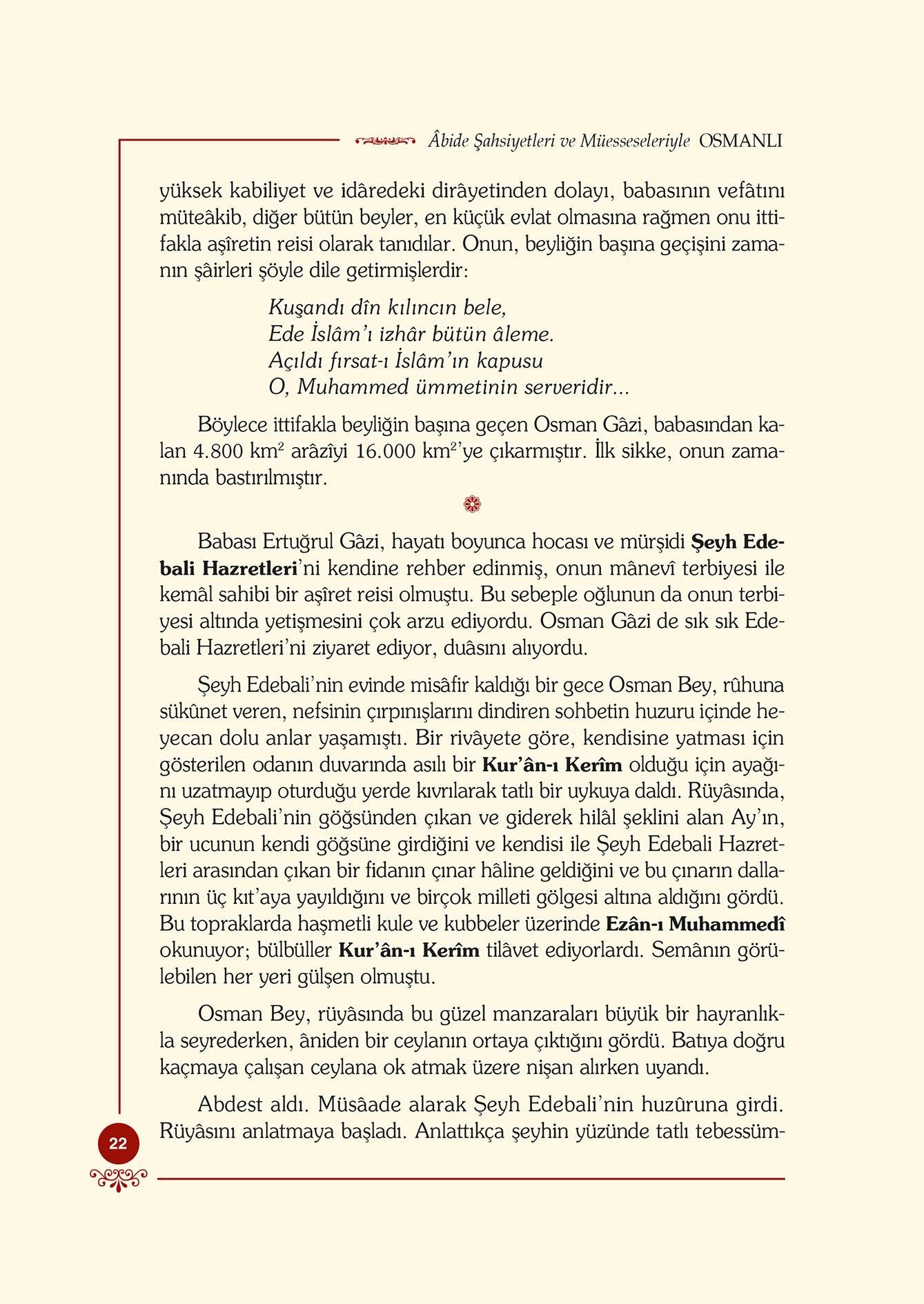 Osmanlı (Lüks Termo Deri Cilt) - Osman Nuri Topbaş