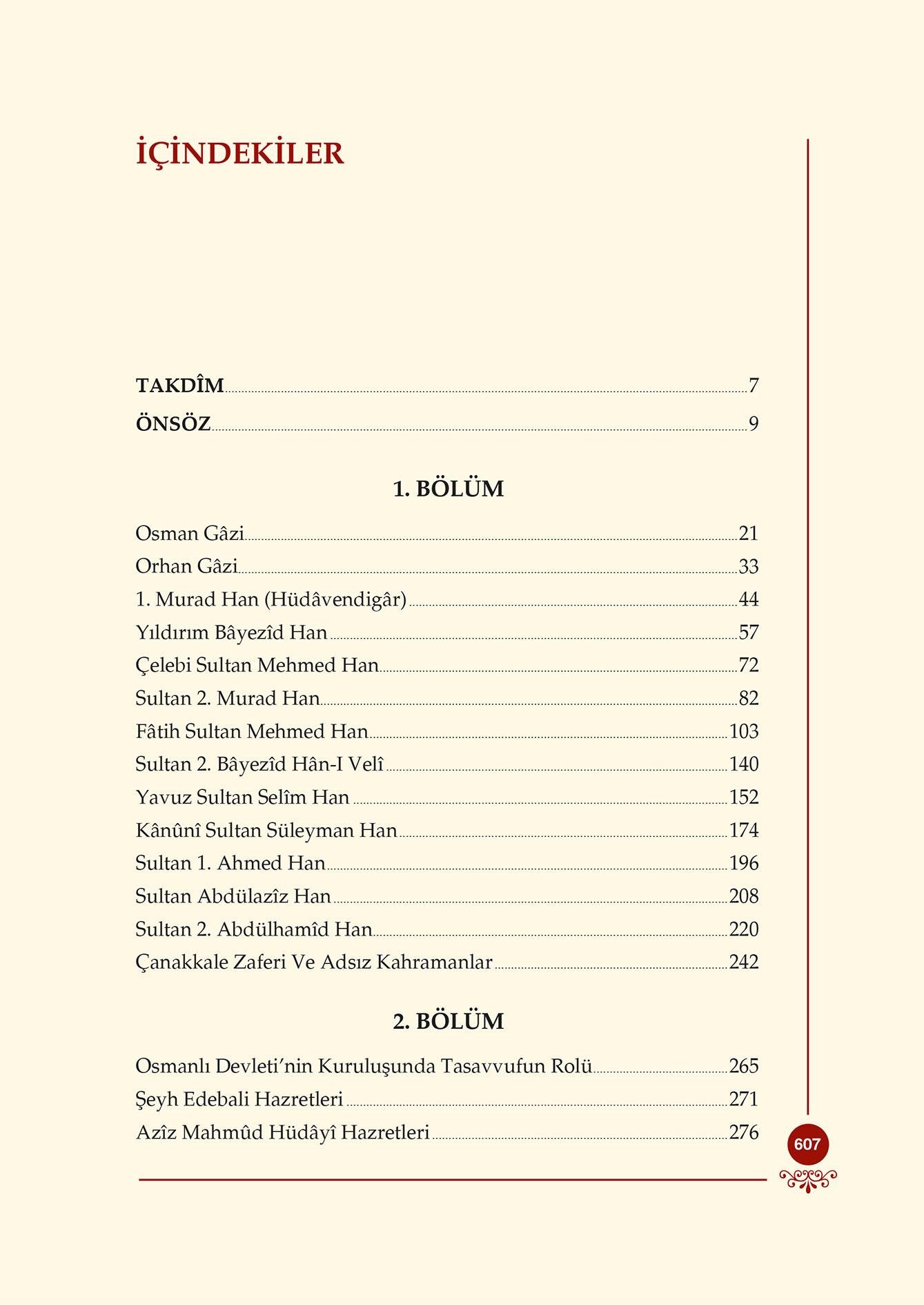 Osmanlı - Osman Nuri Topbaş