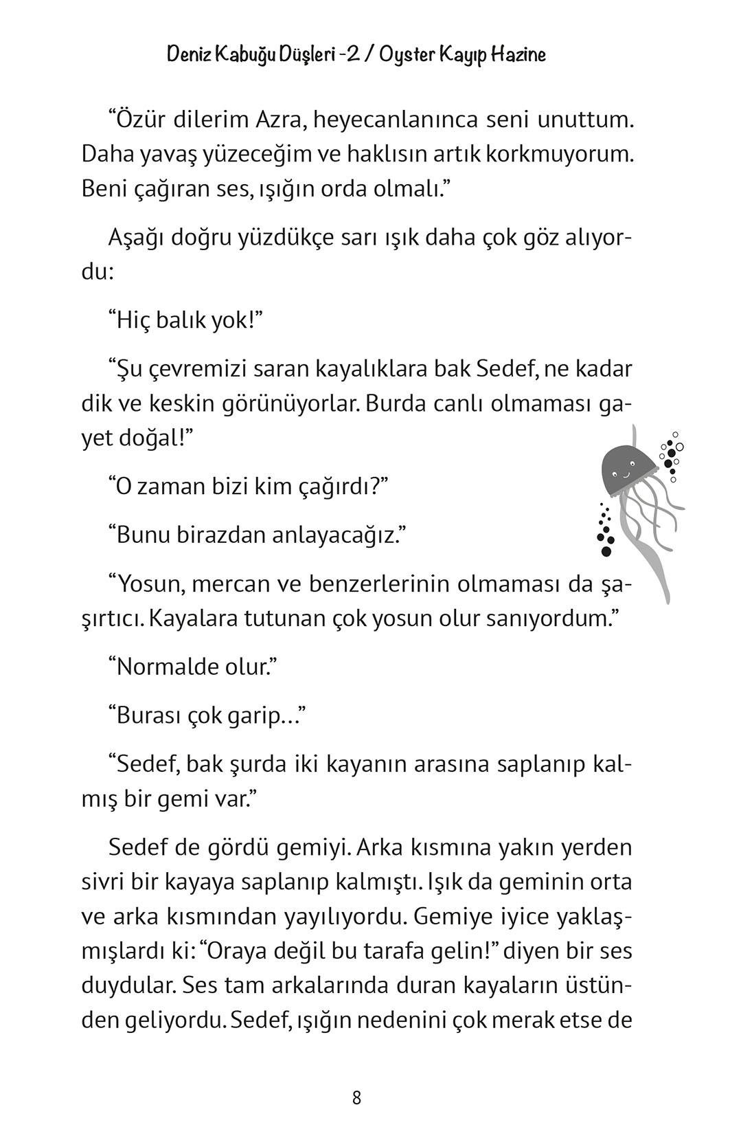 Oyster Kayıp Hazine - Hilal Acar