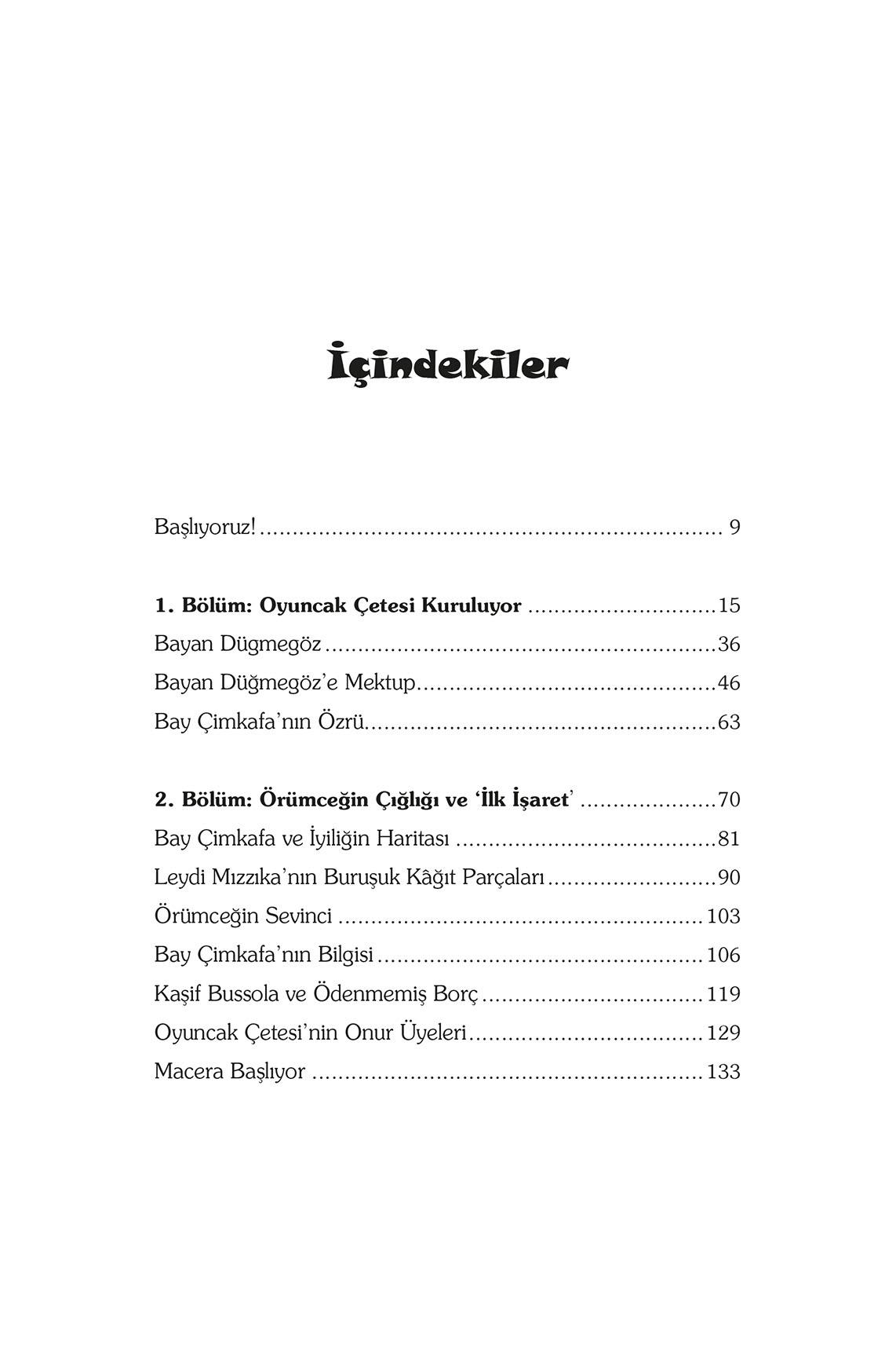 Oyuncak Çetesi - Muhammet Tunca