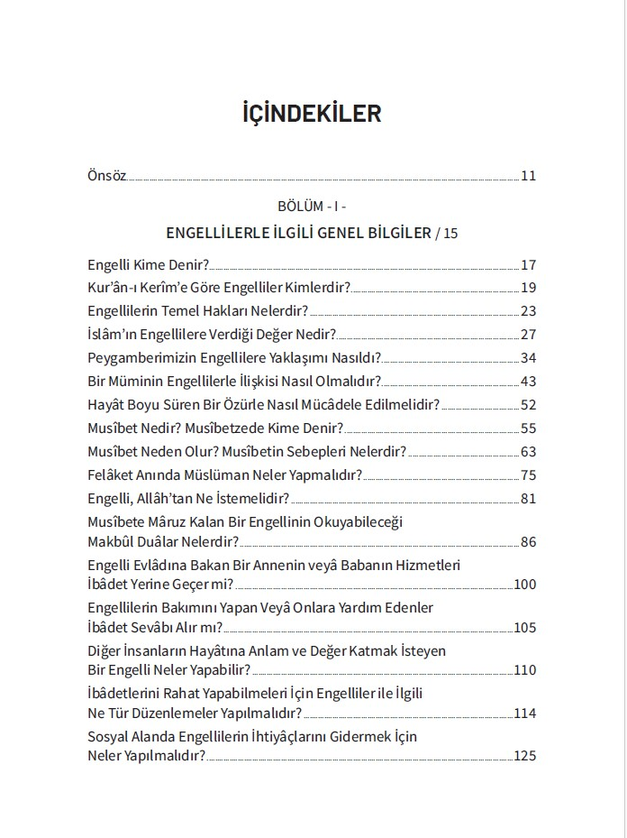 Özel Bireyler İçin Kolaylaştırılmış İlmihal - Hasan Serhat Yeter