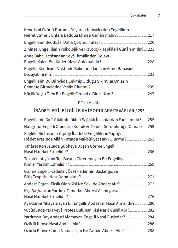Özel Bireyler İçin Kolaylaştırılmış İlmihal - Hasan Serhat Yeter