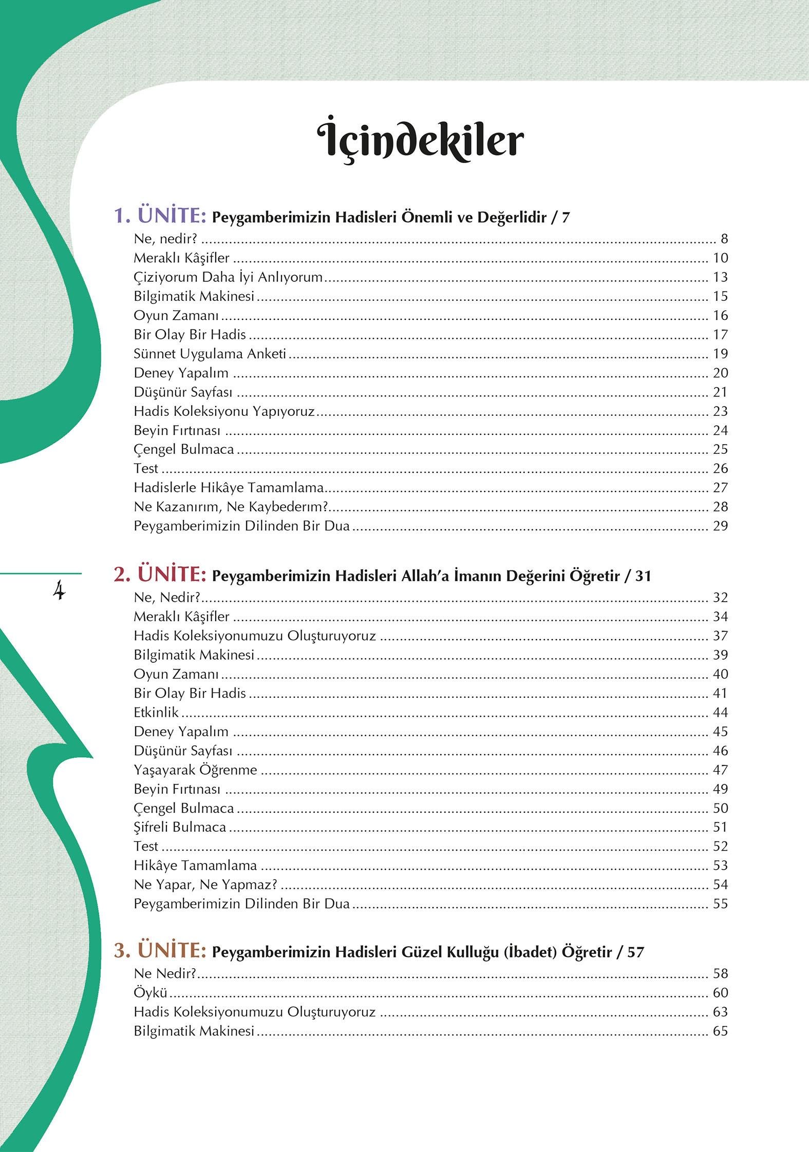 Peygamberimin Hadisleri - Handan Yalvaç Arıcı, Esma Budak