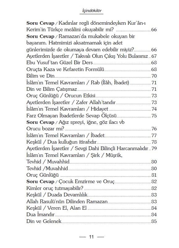 Ramazan Günlüğü - Faruk Beşer