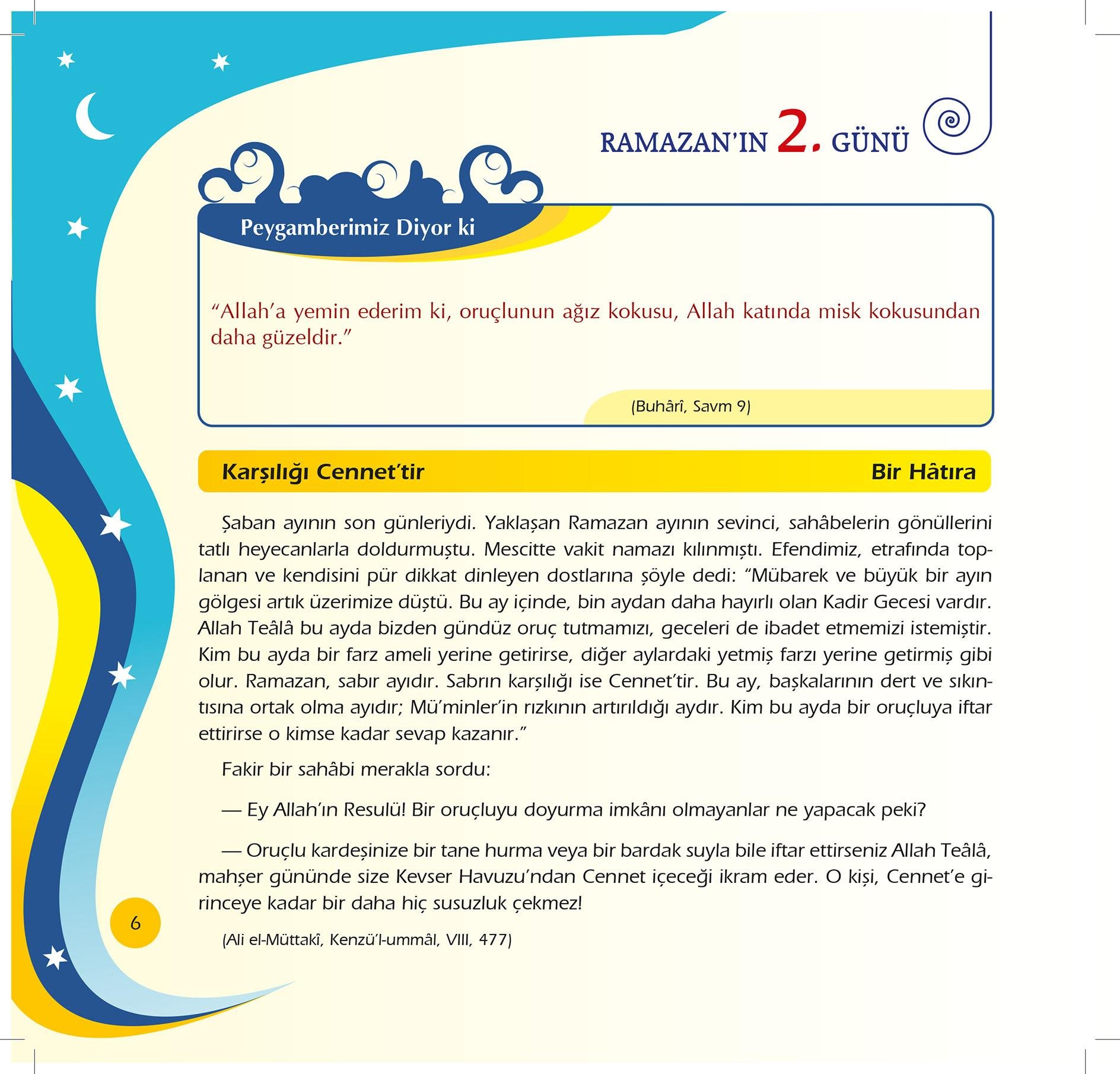 Ramazan Okulu - Dr. Faruk Kanger