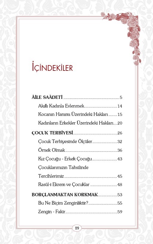 Rehber Kitaplar Serisi - 4 / Aile Saadeti - Musa Topbaş