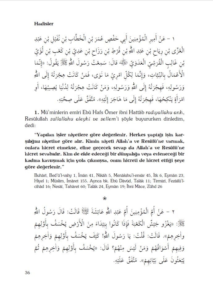 Riyazüs Salihin - (2 Cilt) - İmam Nevevi
