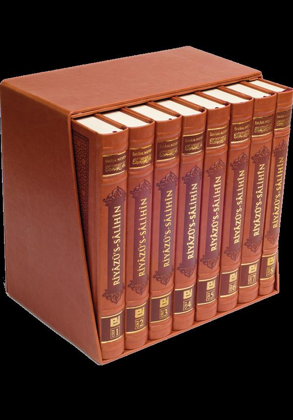 Riyazüs Salihin - Lüks Baskı - (8 Cilt) - İmam Nevevi