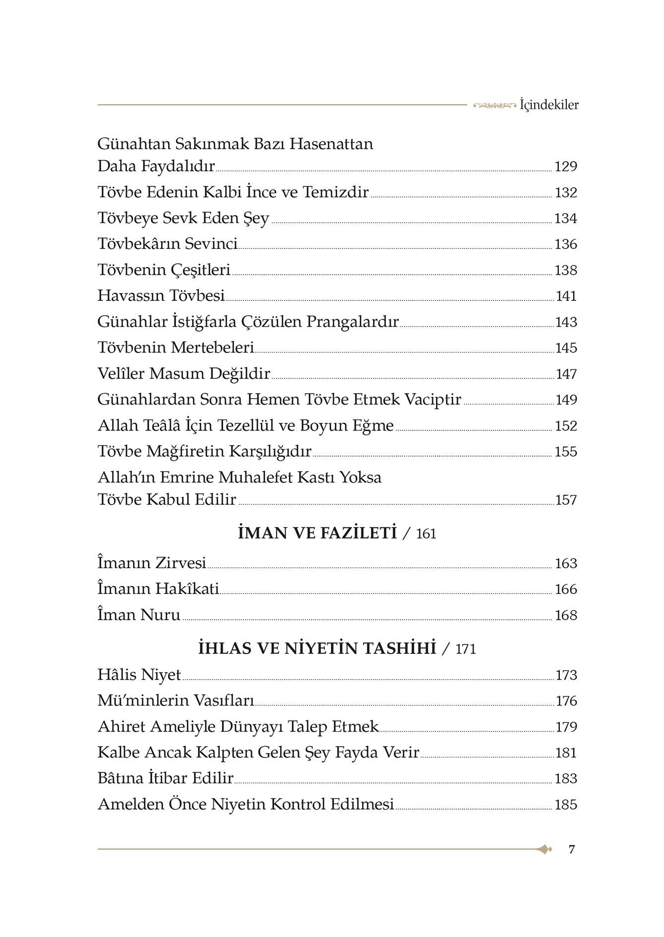 Sâlihlerden 1001 Hikmet (3 Cilt Takım) - Dr. Mustafa Mahdûm