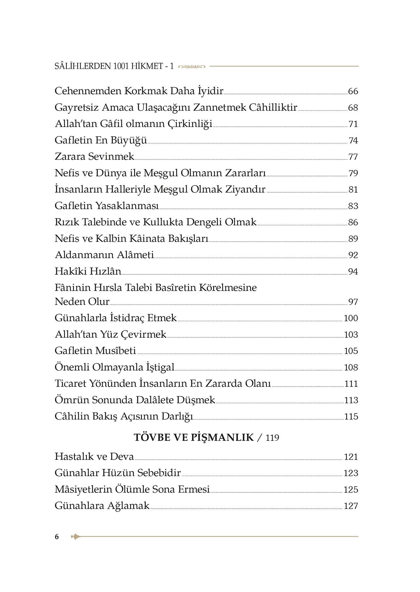 Sâlihlerden 1001 Hikmet (3 Cilt Takım) - Dr. Mustafa Mahdûm