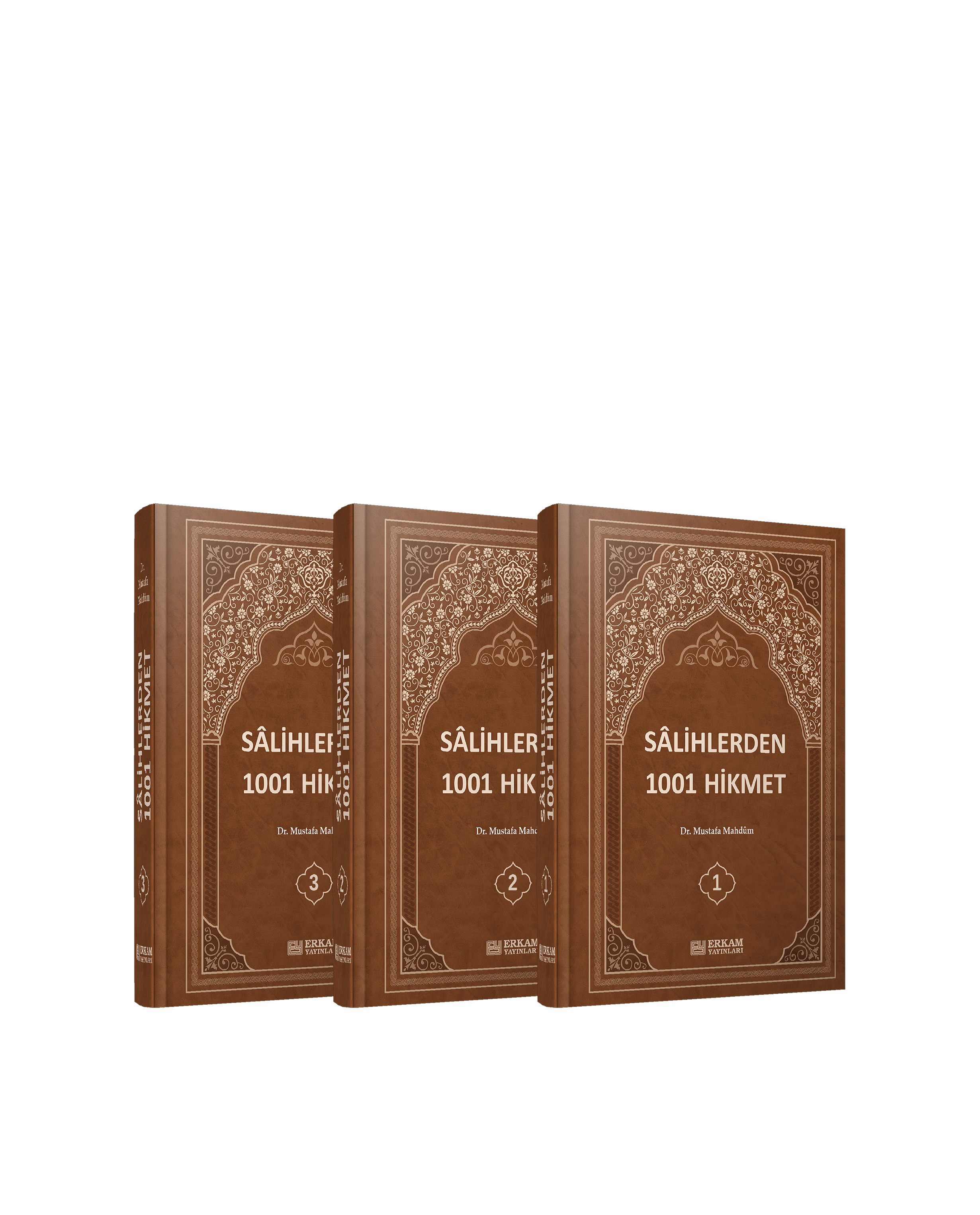 Sâlihlerden 1001 Hikmet (3 Cilt Takım) - Dr. Mustafa Mahdûm