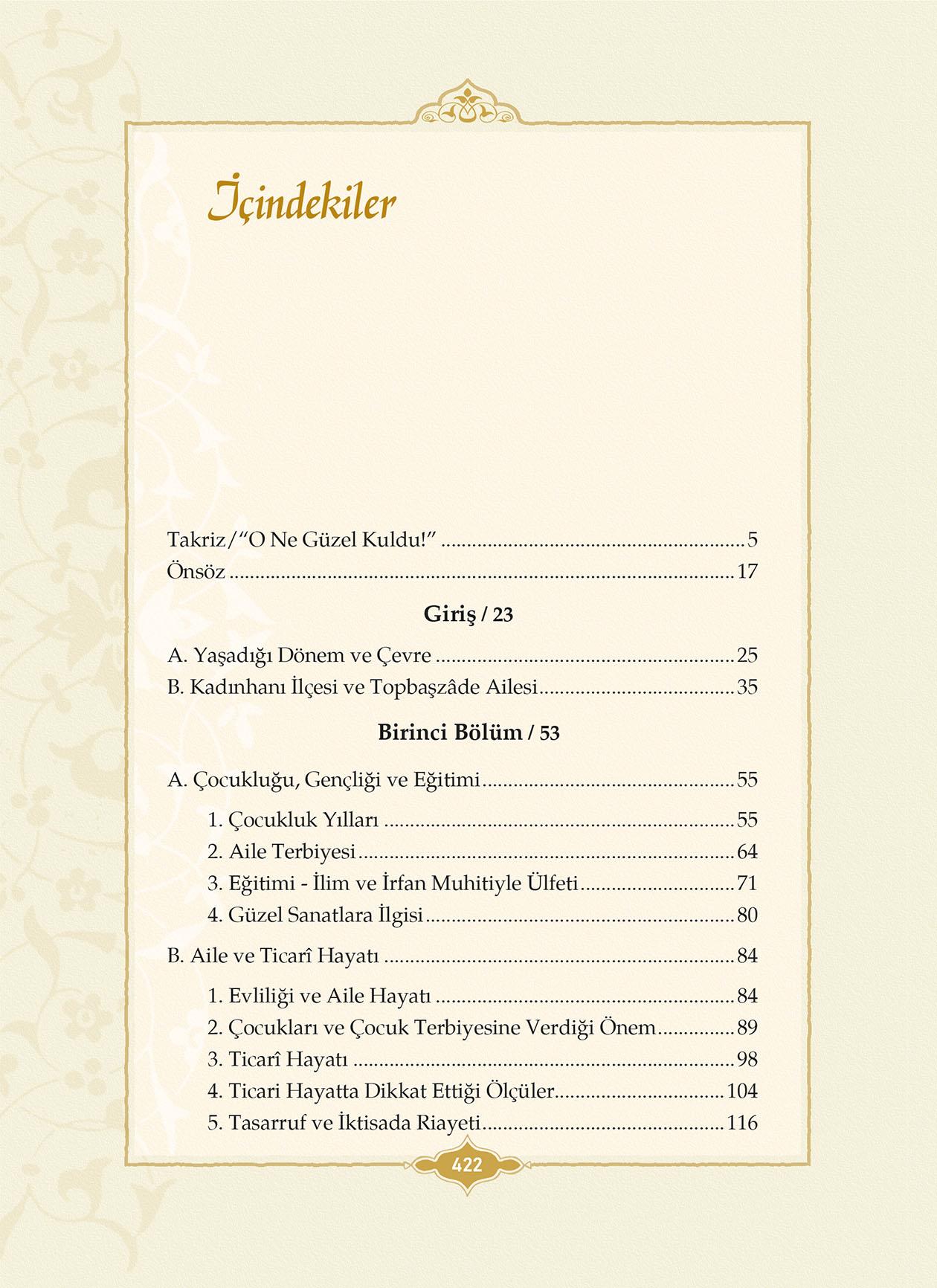 Sahibül Vefa Hace Musa Topbaş - Dr. Adem Ergül