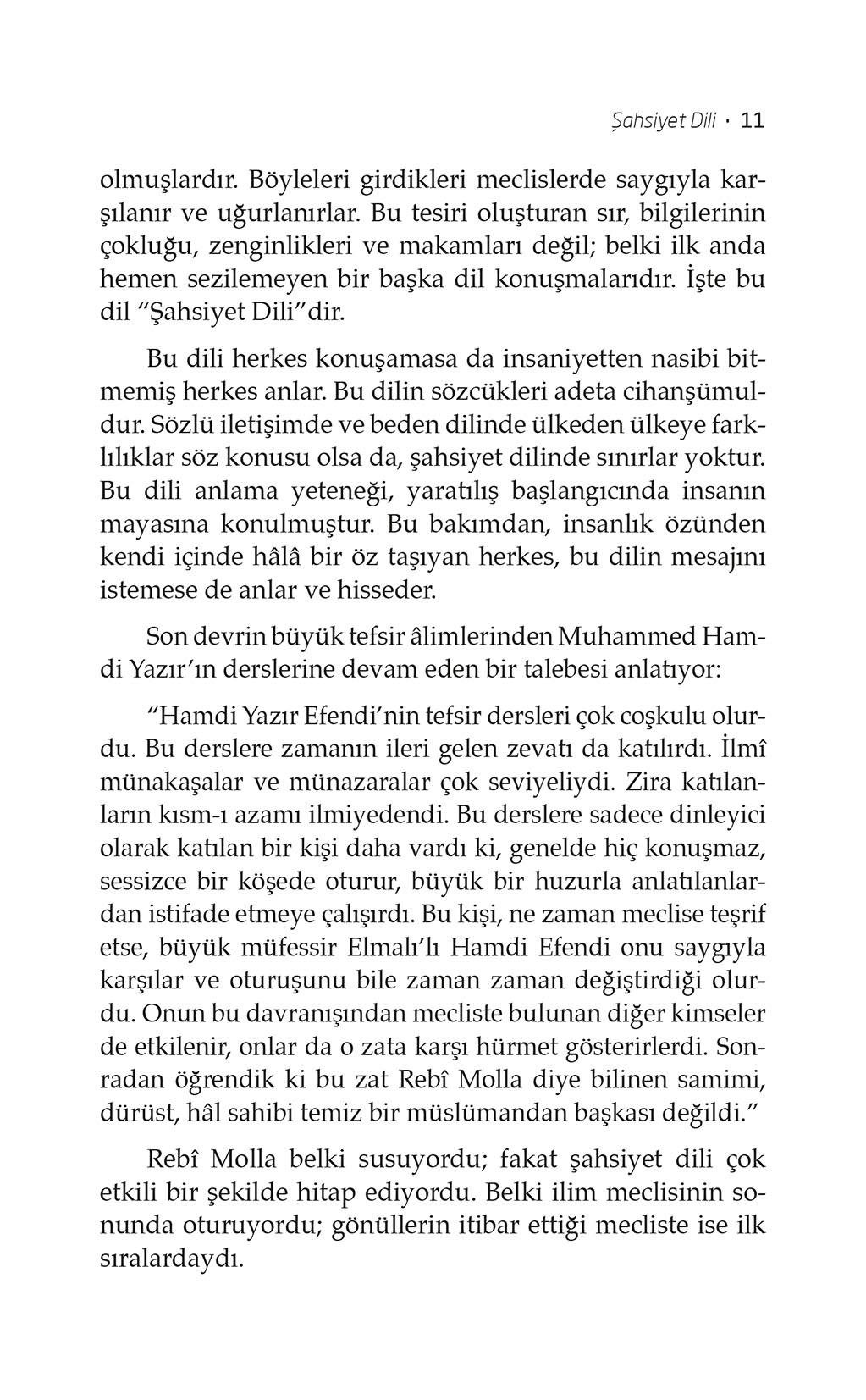 Şahsiyet Dili ve Geliştiren Liderlik - Dr. Adem Ergül