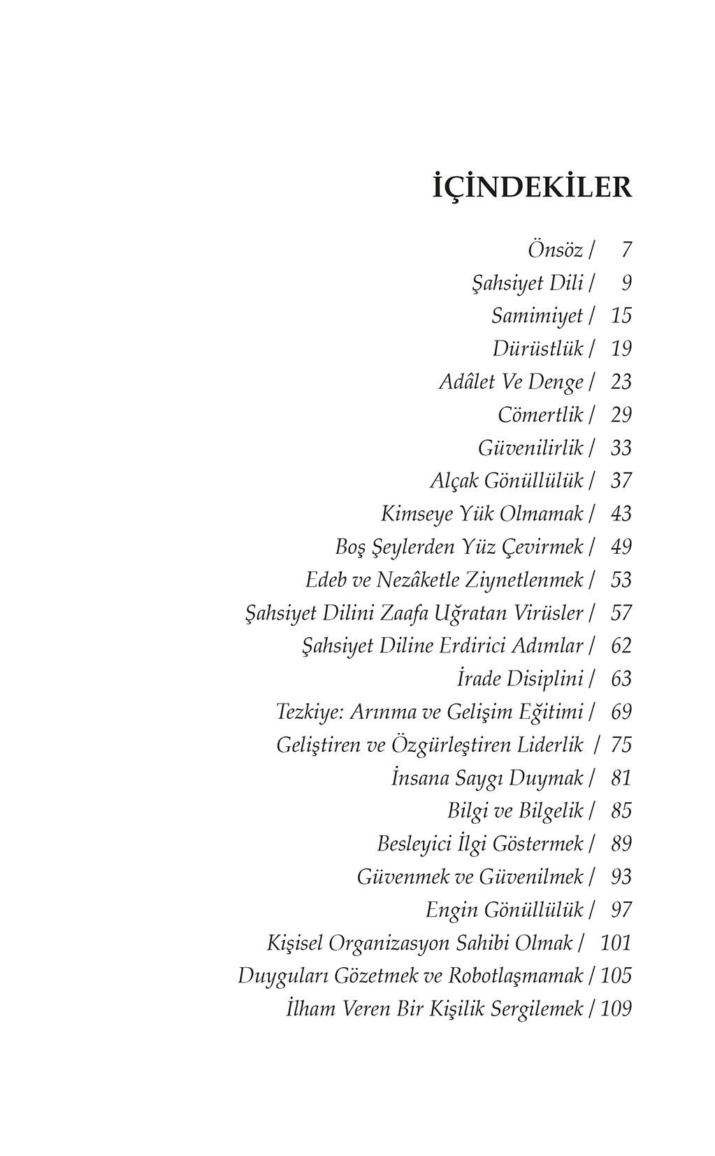 Şahsiyet Dili ve Geliştiren Liderlik - Dr. Adem Ergül