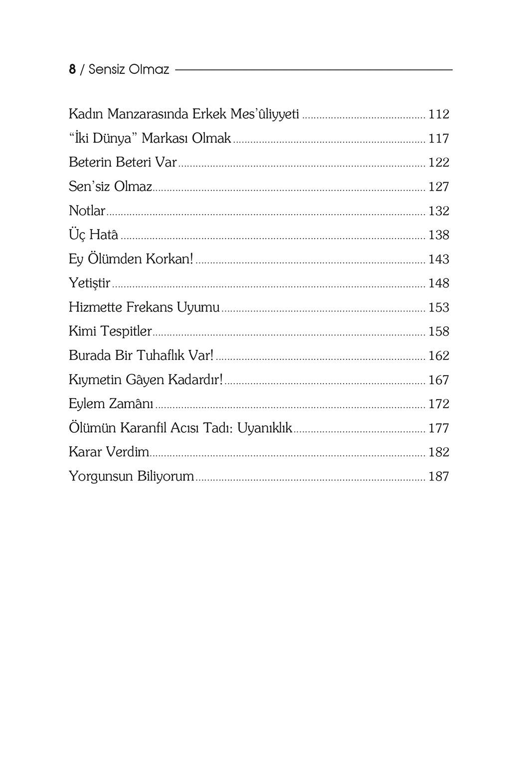 Sensiz Olmaz - Neslihan Nur Türk