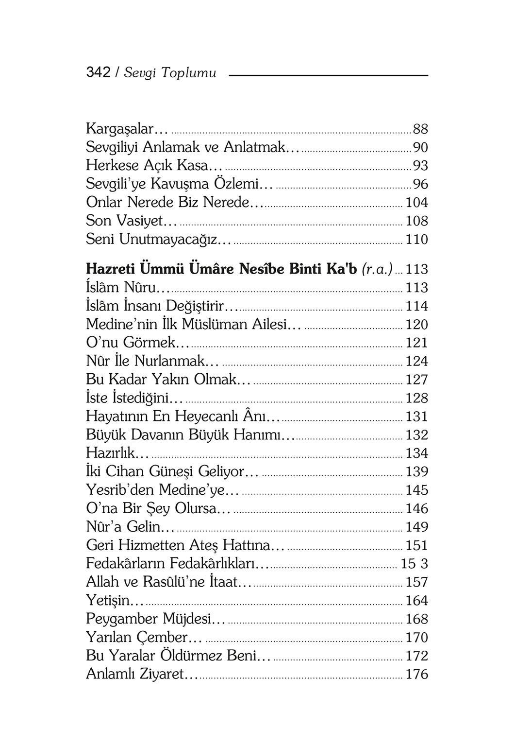 Sevgi Toplumu - Adem Saraç