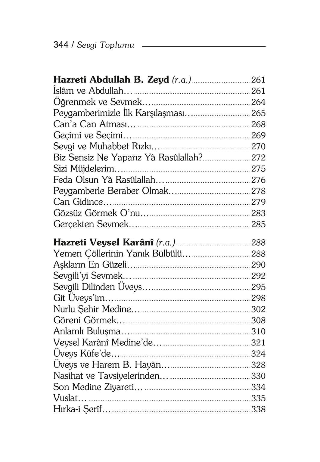 Sevgi Toplumu - Adem Saraç