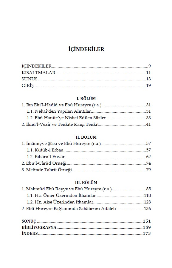 Şii-İmamı Kaynaklarda Ebu Hureyre (r.a.) - Ahmet Tahir Dayhan